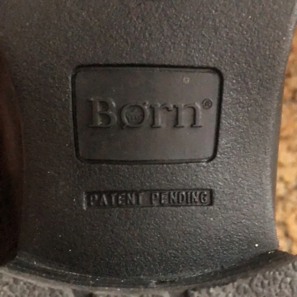 Born Black Heeled Boots - Picture 3 of 8